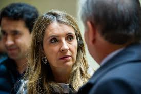 La candidata de la "gente de bien"