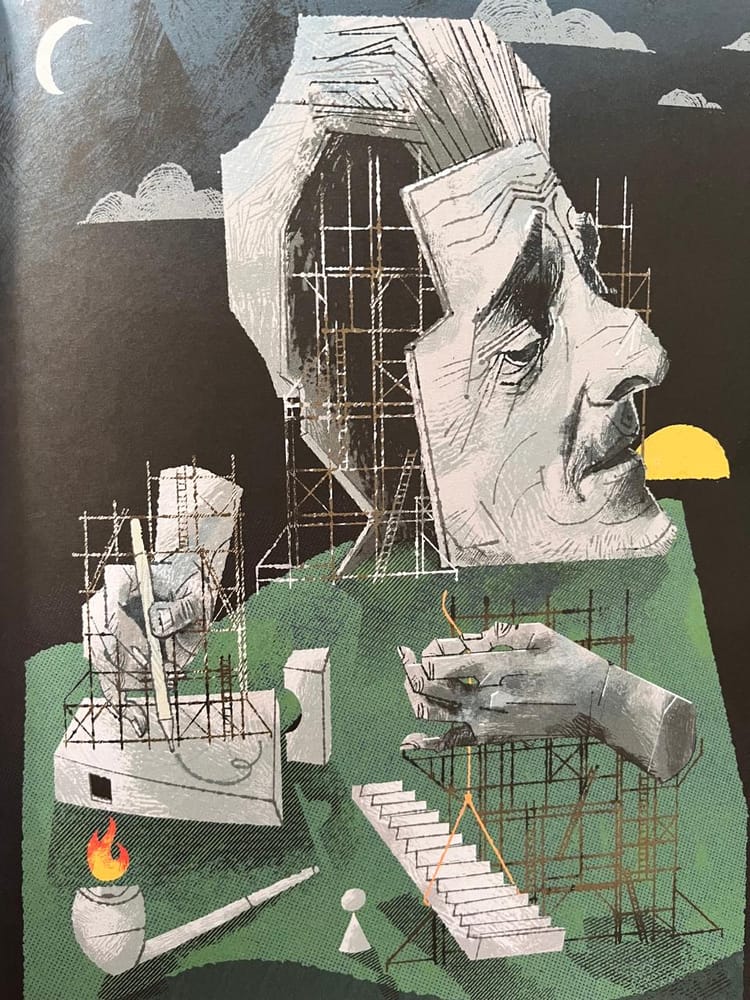 Ilustración de Danny Jenkings Fuente: Benefitial Shock!