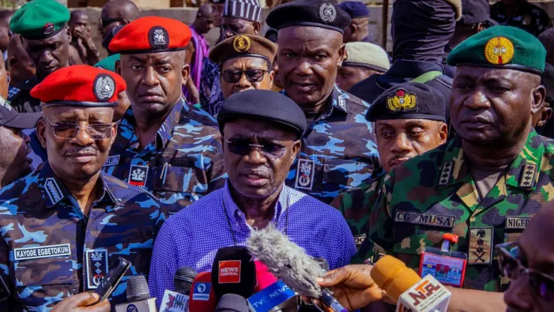 Fuente: Policia de Nigeria